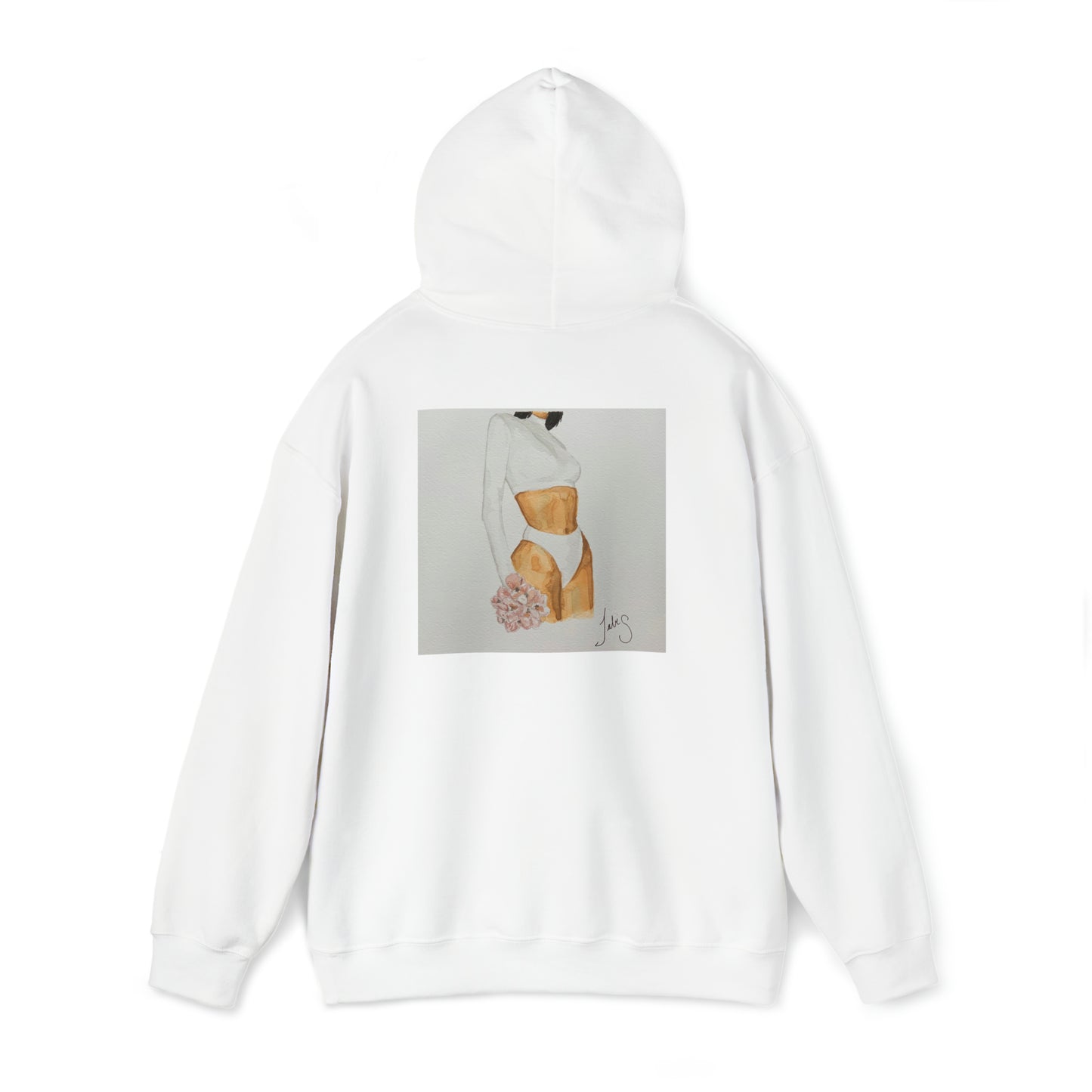 Graphic Unisex Heavy Blend™ Hooded Sweatshirt