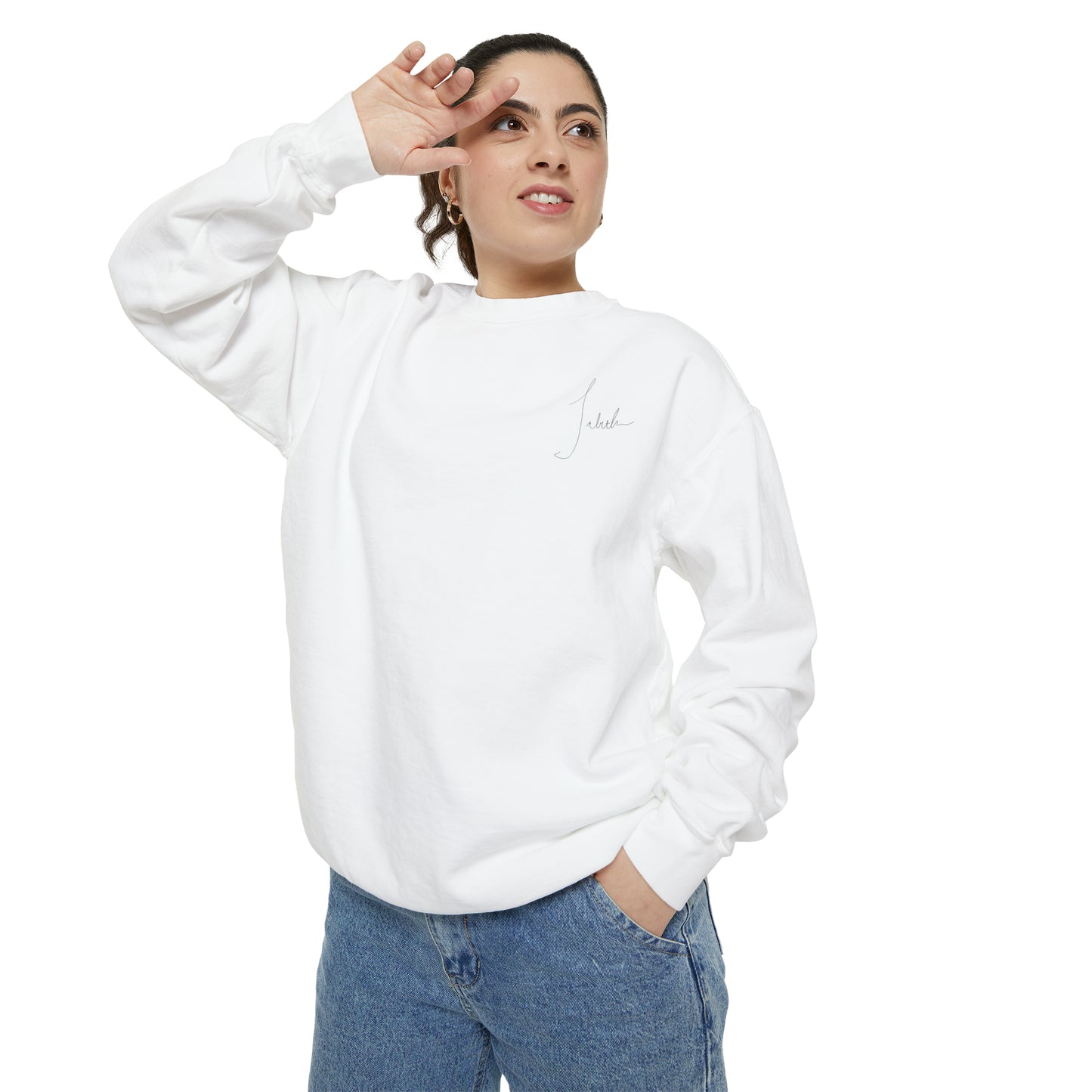 Unisex Garment-Dyed Sweatshirt - Original Design