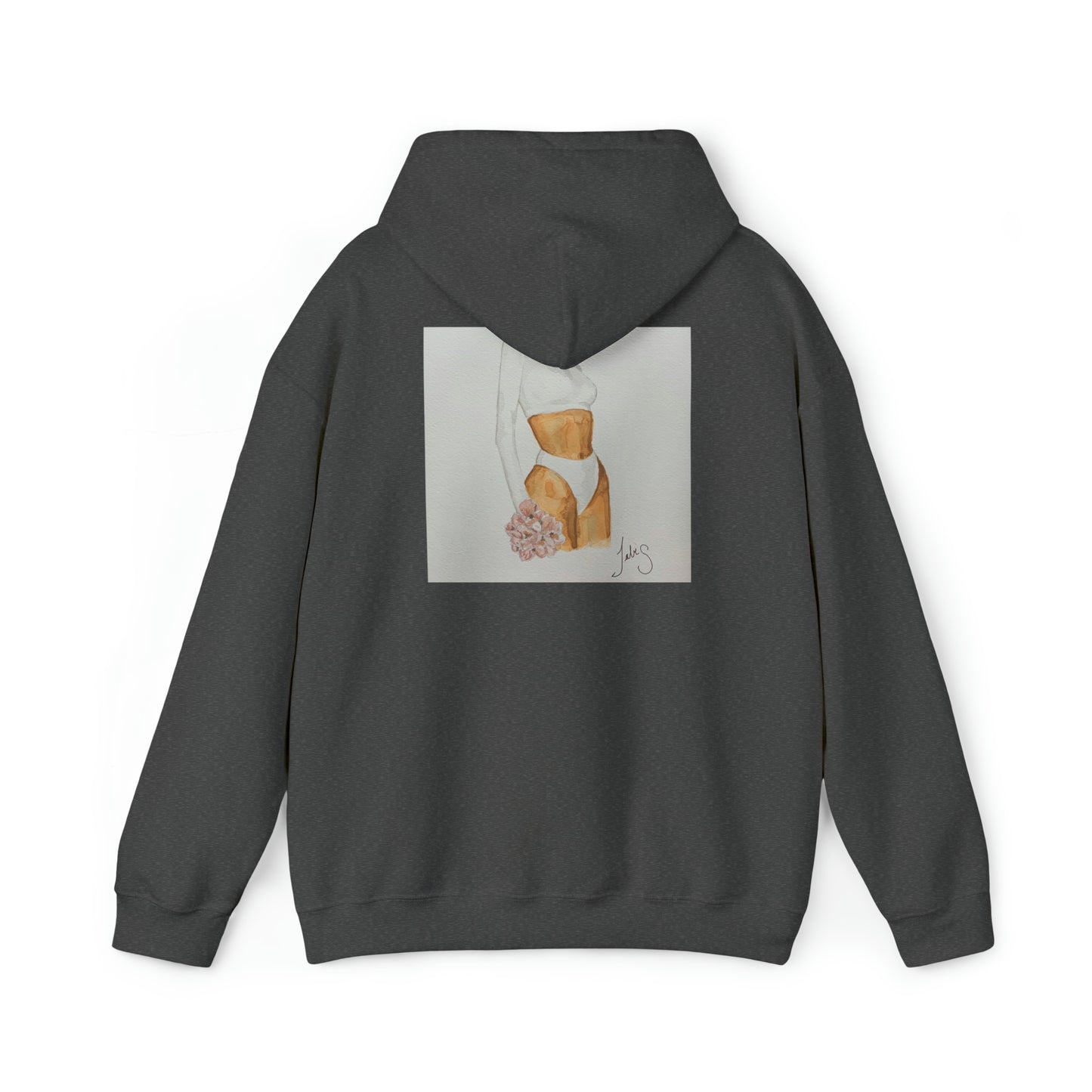 Graphic Unisex Heavy Blend™ Hooded Sweatshirt
