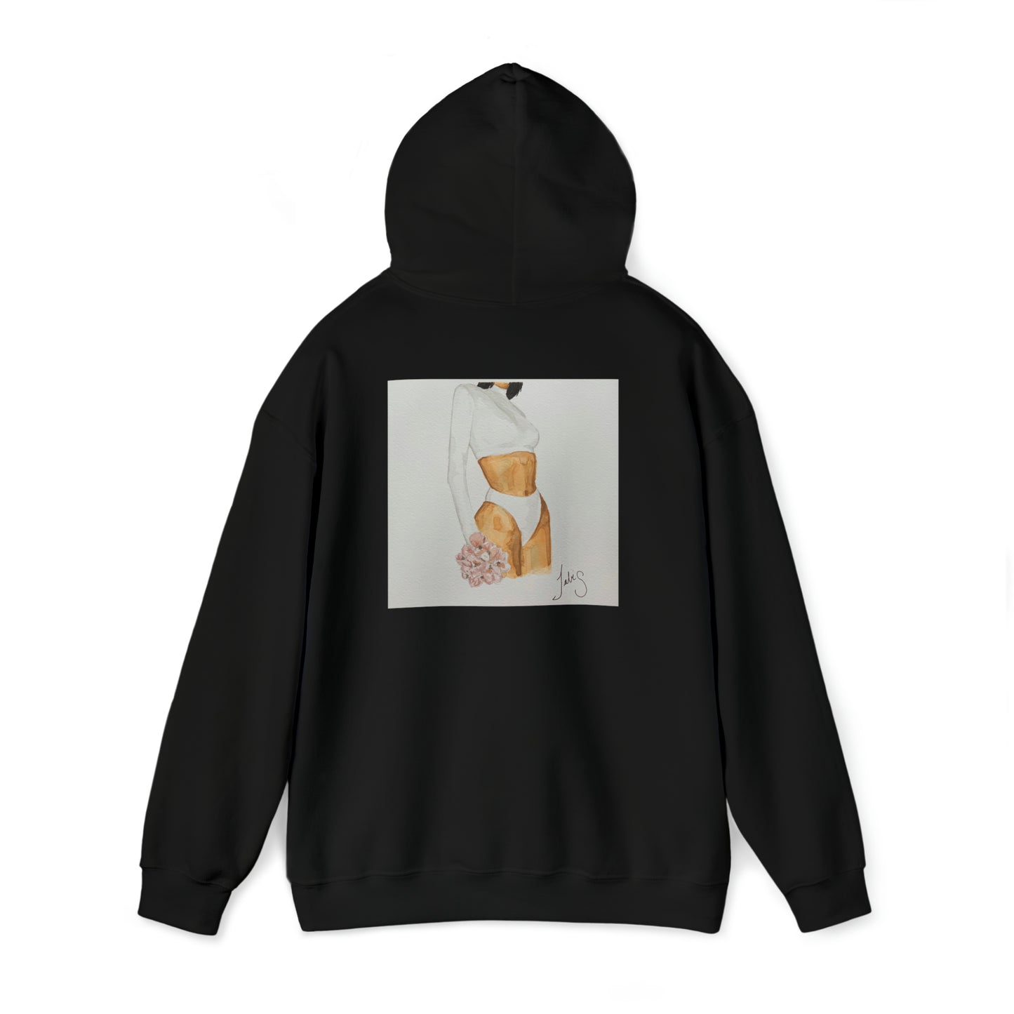 Graphic Unisex Heavy Blend™ Hooded Sweatshirt