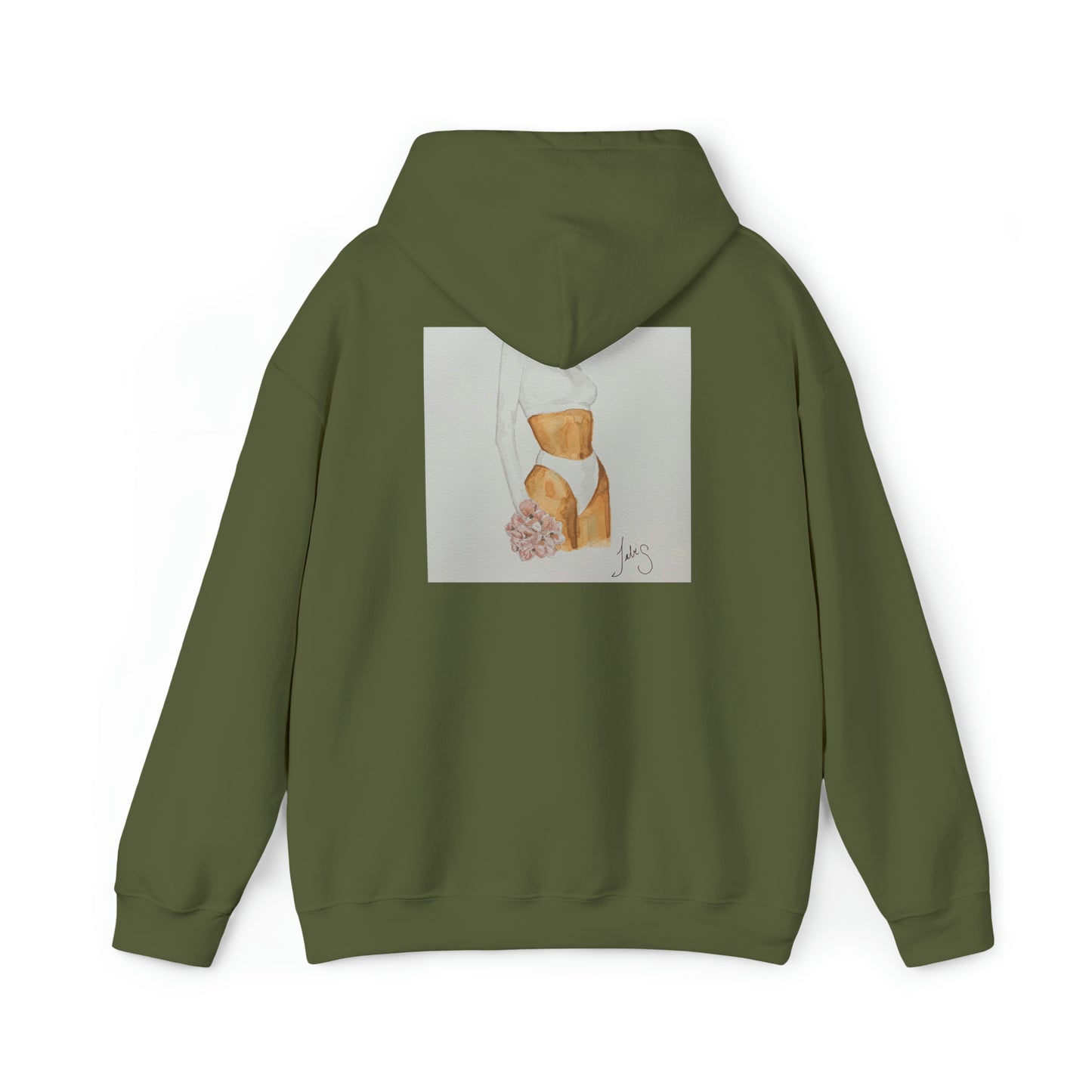 Graphic Unisex Heavy Blend™ Hooded Sweatshirt