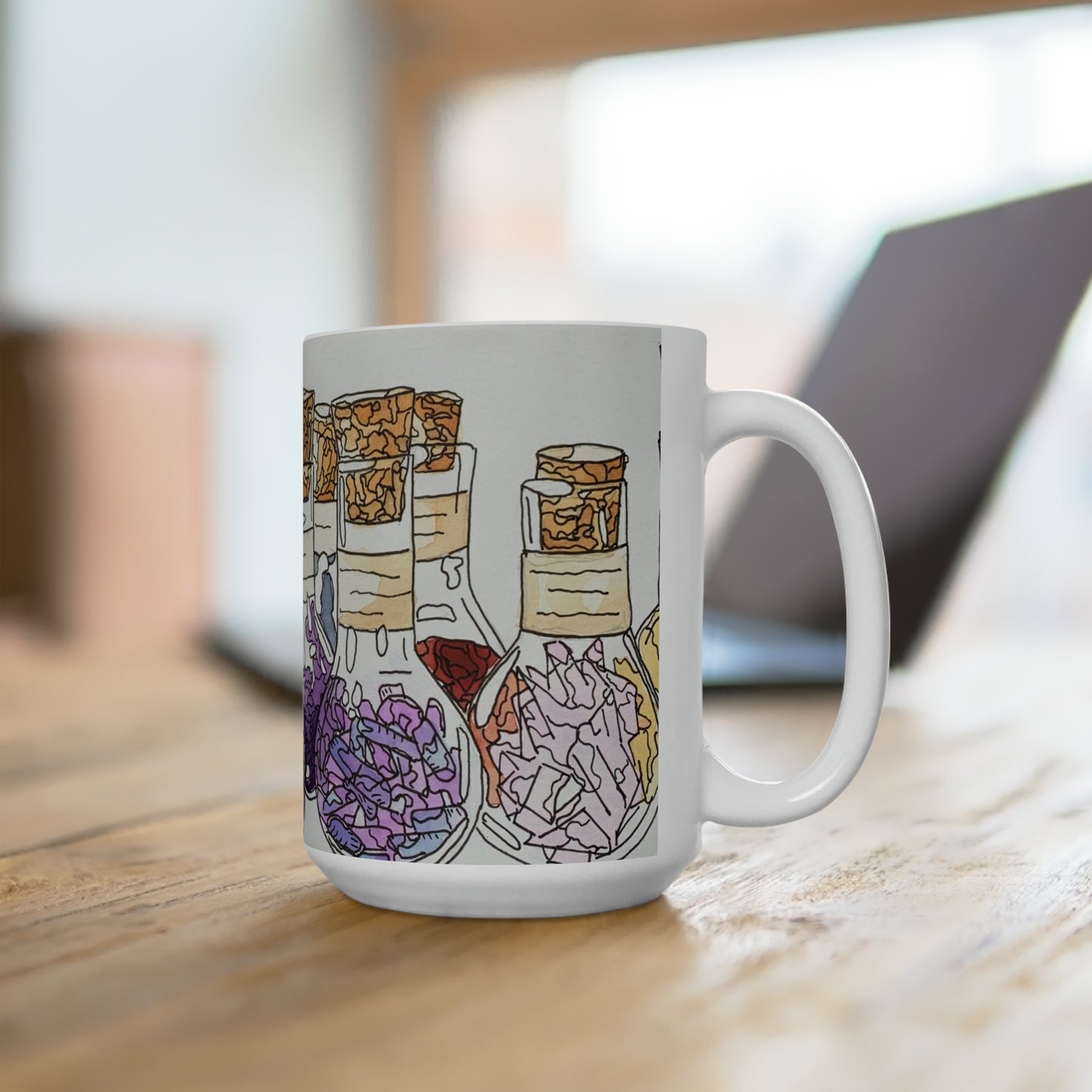 Ceramic Mug 15oz - Original Design