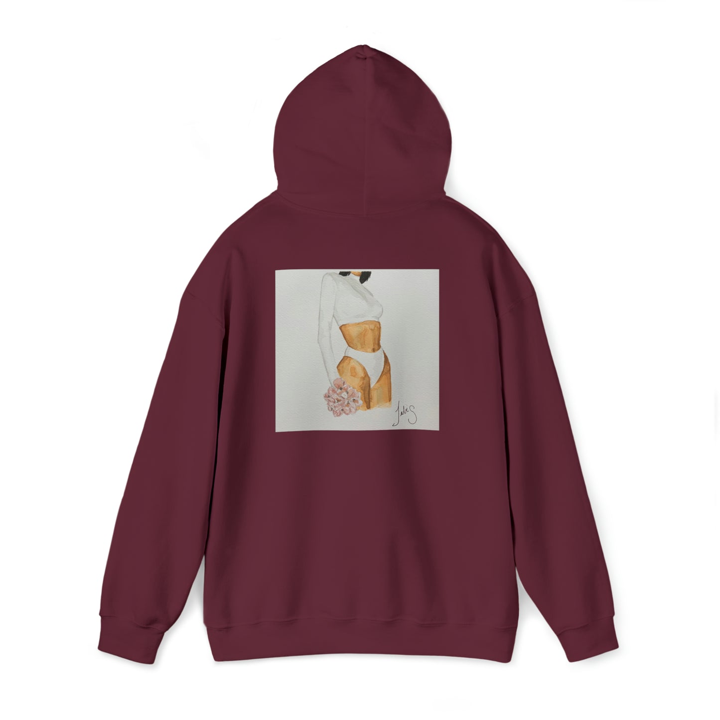 Graphic Unisex Heavy Blend™ Hooded Sweatshirt