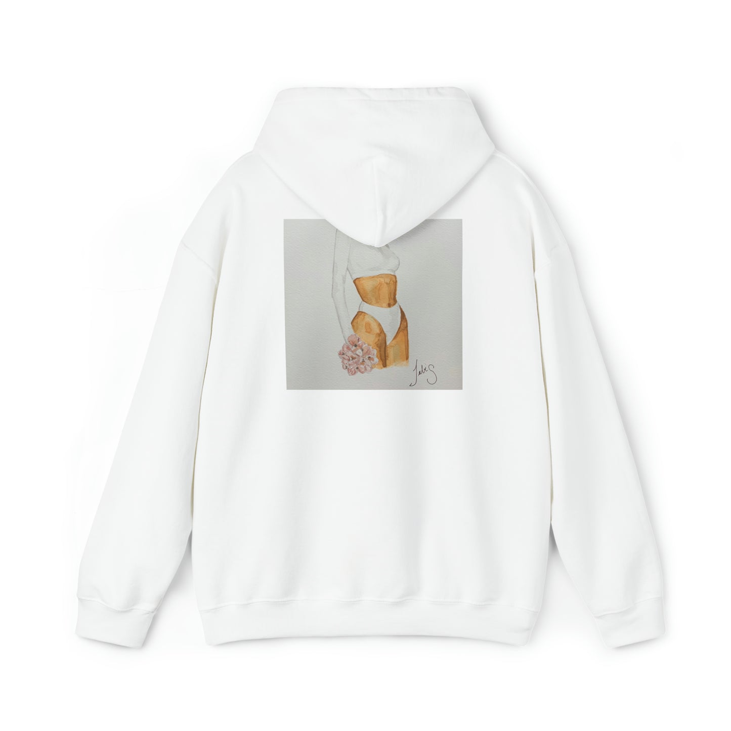 Graphic Unisex Heavy Blend™ Hooded Sweatshirt