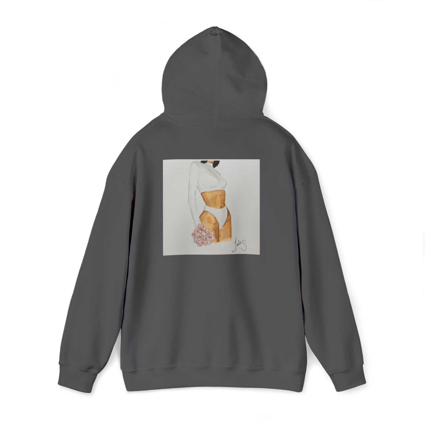 Graphic Unisex Heavy Blend™ Hooded Sweatshirt