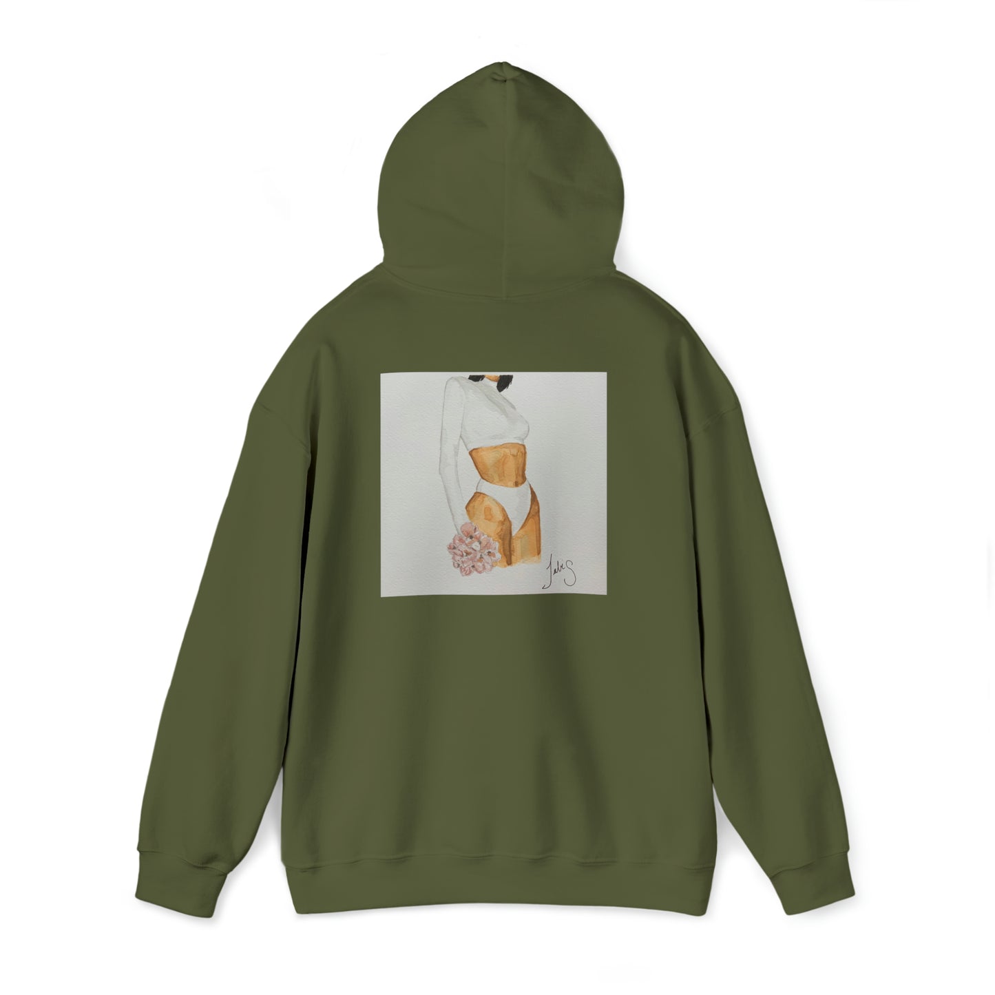 Graphic Unisex Heavy Blend™ Hooded Sweatshirt