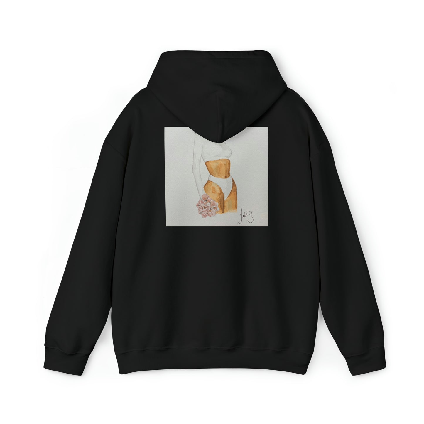 Graphic Unisex Heavy Blend™ Hooded Sweatshirt