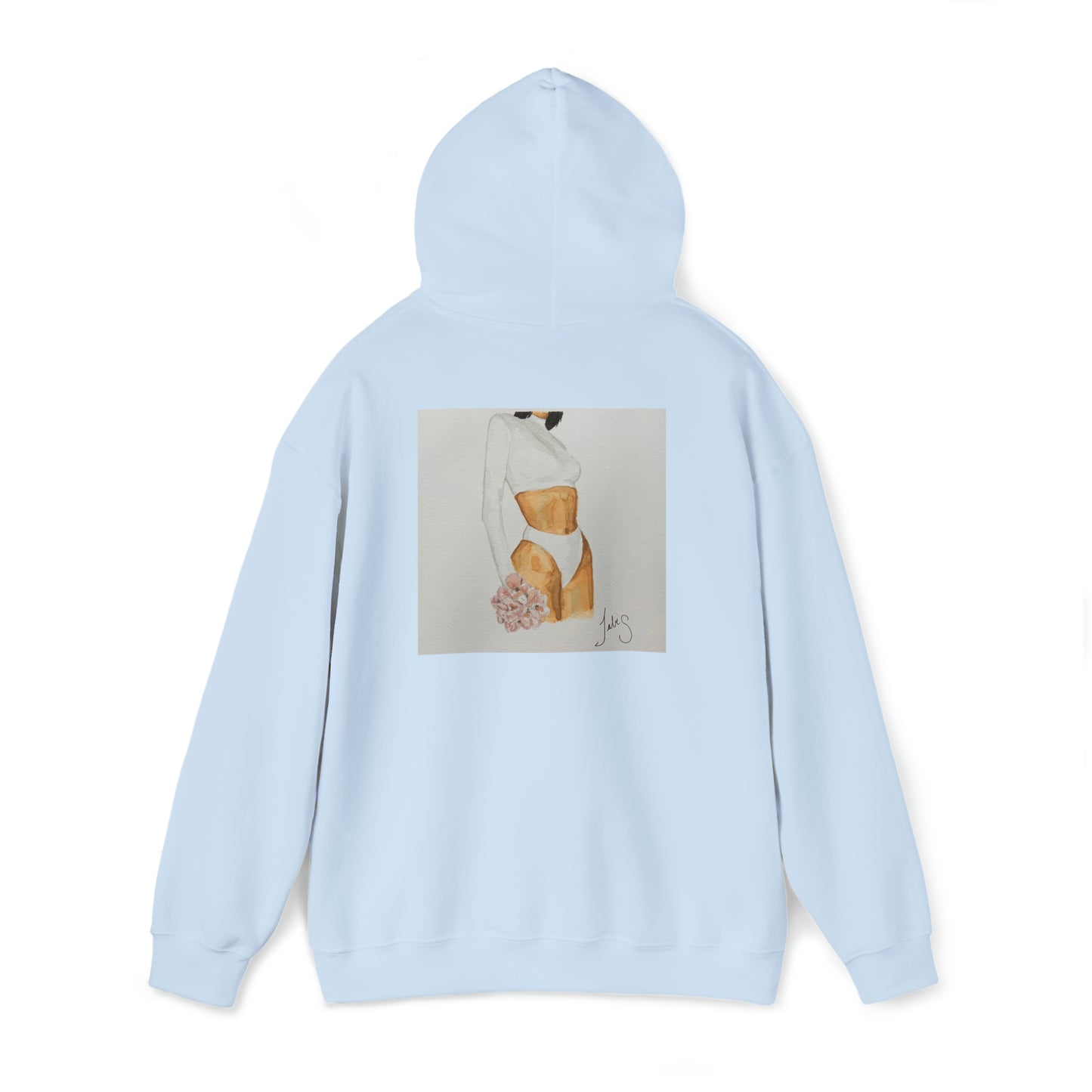 Graphic Unisex Heavy Blend™ Hooded Sweatshirt