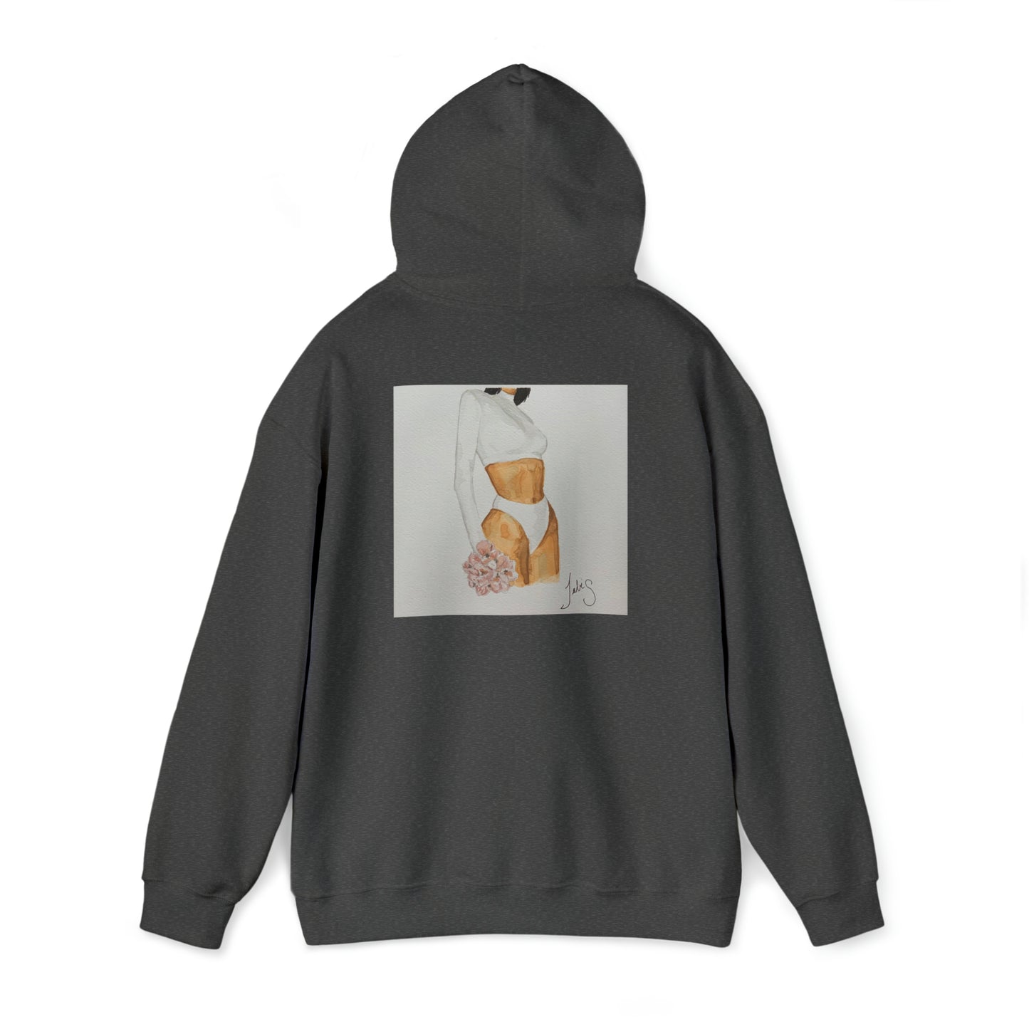 Graphic Unisex Heavy Blend™ Hooded Sweatshirt
