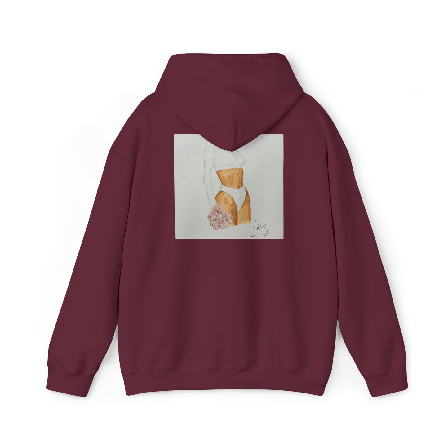 Graphic Unisex Heavy Blend™ Hooded Sweatshirt