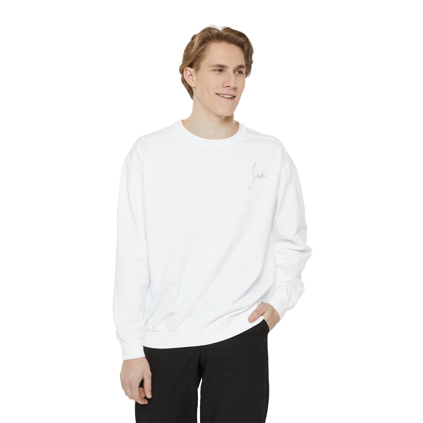 Unisex Garment-Dyed Sweatshirt - Original Design