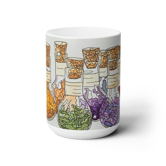 Ceramic Mug 15oz - Original Design